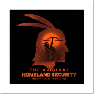 The Original Homeland Security Posters and Art